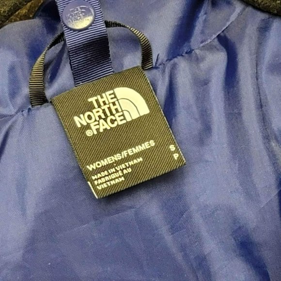 Blue North face jacket women's size small DryVent - Picture 3 of 8
